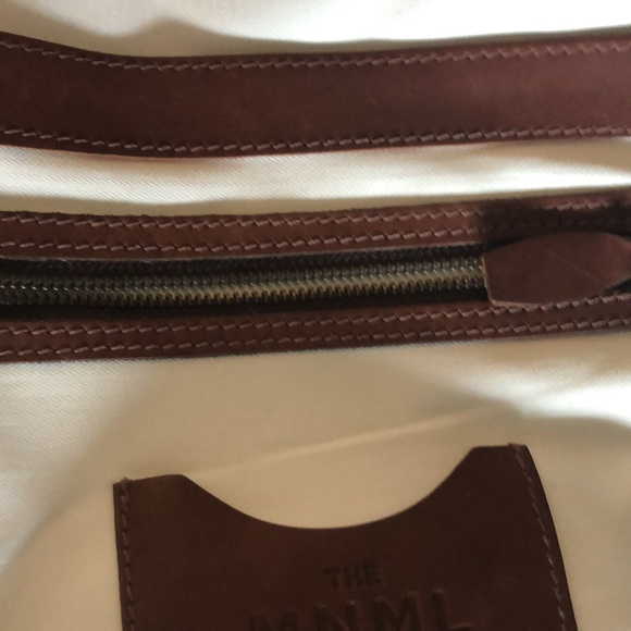 Genuine leather organizer bag - Picture 6 of 11